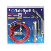 TurboTorch ProLine self-lighting propane MAPP torch kit CGA-510 RL-P regulator red hose brass torch torch kit