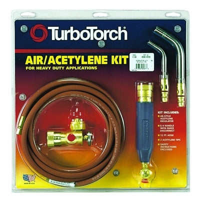 Torch Kit Swirls, Acetylene, X-6MC, MC Tank