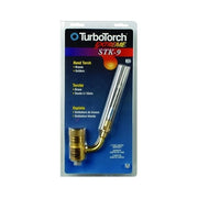 TurboTorch Extreme STK-9 swirl hand torch kit 14 in brass valve handle self-igniting soldering brazing torch kit