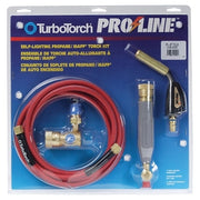 Torch Kit Swirls, RL-P Regulator; CGA-510; H-4 Rear Valve Handle; H-12 Hose; PL-5T Tip, MAPP; Propane