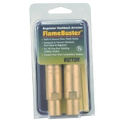Flamebuster Plus Torch Flashback Arrestors, FBP-1; Heavy Duty, Oxy/Fuel, Torch
