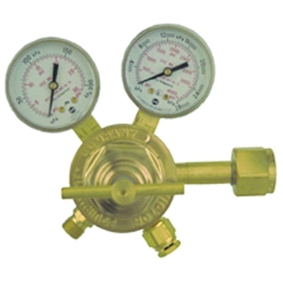 SR 250 Series Single Stage Medium Duty Regulators, Acetylene, CGA510, 3,000 psig