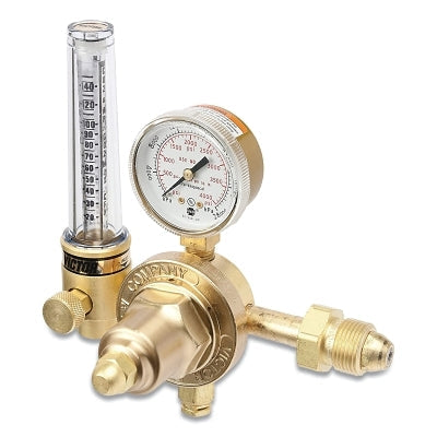 HSR Regulator/Flowmeter Combinations, Inert Gas, CGA 580, 3,000 psig inlet