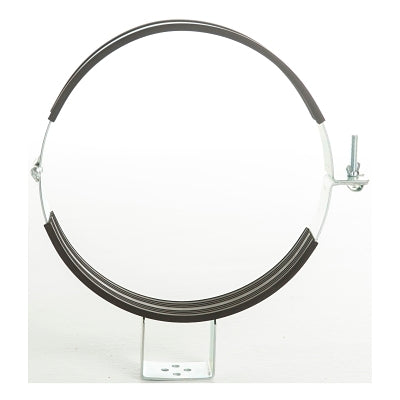 Cylinder Holder, Bracket, Steel,Rubber, 14-1/2 in to 15-1/4 in dia