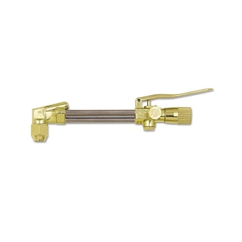 Harris Product Group 72-3 cutting attachment brass body with dual valves and angled cutting tip welding supply