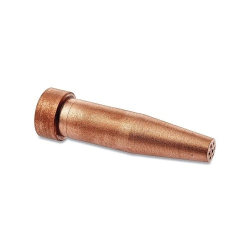 Harris Product Group 6290 cutting tip size 1 copper multi-hole orifice acetylene torch cutting tip for oxy-fuel cutting