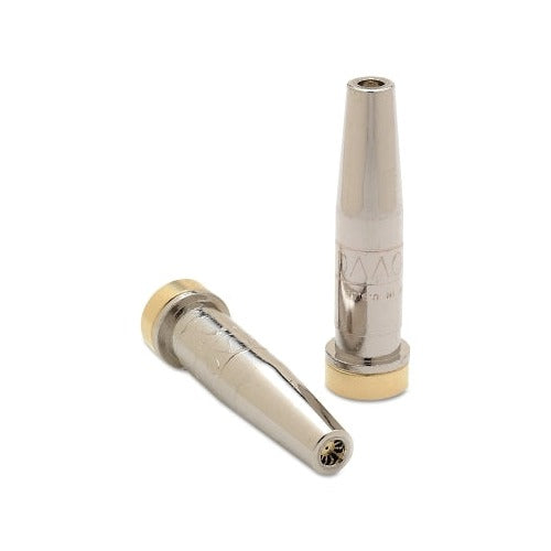 Harris Product Group 6290 VVC cutting tips Size 0 chrome-plated two-piece design with brass base collar