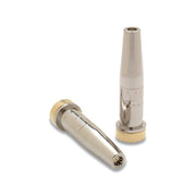 Harris Product Group 6290 VVCP cutting tip size 1 chrome-plated nickel silver body with brass seat pair cutting tip