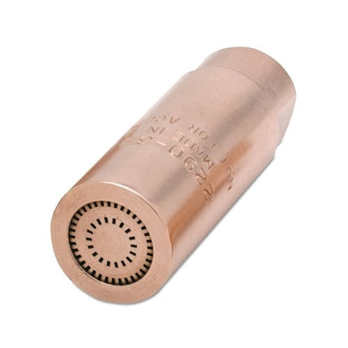 Harris Product Group 2290-H size 2H copper rosebud heating tip perforated multi-orifice face acetylene heating tip