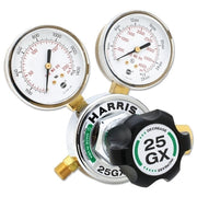 25GX Single-Stage Medium/Heavy-Duty Regulator, Argon/Helium/Nitrogen, CGA 580
