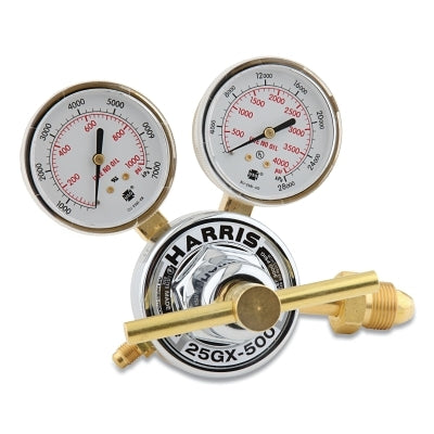 25GX Single-Stage Medium/Heavy-Duty HVAC Purging Regulator, 580, Argon, Helium, Nitrogen