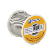 Harris Product Group wire solder spool, 1 lb, resin core, 1/8 in dia, 50/50 solid, wire solder spool