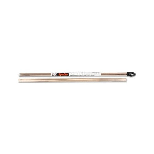 Harris Product Group Dynaflow phos-copper brazing alloy rods, 1/8 in diameter, multiple rods in labeled bundle, brazing alloys