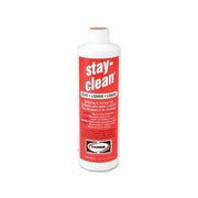 Harris Product Group Stay Clean liquid soldering flux 16 oz white bottle with red label zinc chloride tinning flux