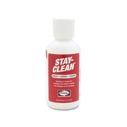 Harris Product Group Stay-Clean liquid soldering flux, 4 oz flip-top bottle, red label, tinning and soldering flux
