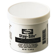 Stay-Silv Brazing Flux, 1 lb Jar, Black