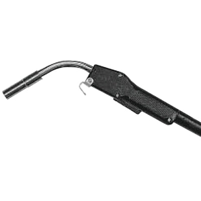 No. 2 Traditional Style MIG Guns, 15 ft, Tweco, 0.04 in - 0.045 in Wire