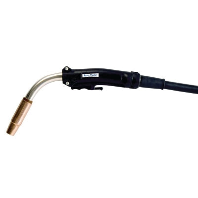 Spray Master 450 Air Cooled MIG Guns, 450 A, 15 ft, Miller, 9/200" - 1/16" Wire