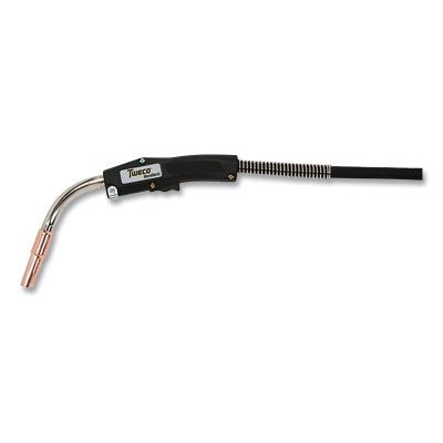 WeldSkill Air Cooled MIG Gun, 15 ft, Tweco, 0.045 in Wire