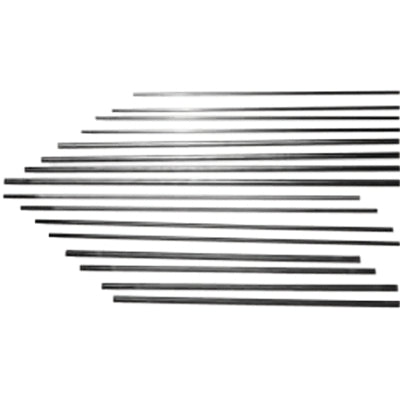 DC Jetrod Copperclad Jointed Electrodes, 3/4 in X 17 in