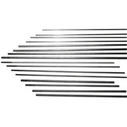 DC Jetrod Copperclad Jointed Electrodes, 3/8 in X 17 in