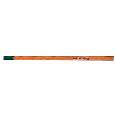 DC Flat Copperclad Gouging Electrode, 3/8 in W x 3/16 in Thick x 12 in L