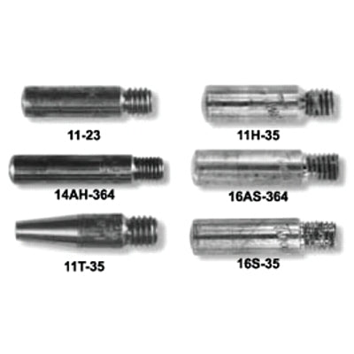 Heavy Duty Contact Tip, 0.052 in Wire, 0.064 in Tip, Optional Heavy Duty, 14H