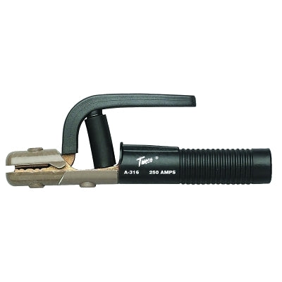 Tong Electrode Holders, 250 A, Copper Alloy, For Ball Point-2/0, 3/16 in Capacity