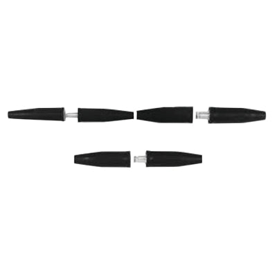 WeldSkill Cable Connector, 2-WPC-P, Ball-Point Screw Connection, 1/0 to 3/0 Cable Cap, Male