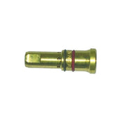 Bernard elliptical gas diffuser 0.035-0.052 in wire brass body red and blue o-rings MIG gun gas diffuser