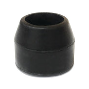 Bernard Q-Gun rubber insulator cap, black conical shape, nozzle insulator for MIG welding gun consumable