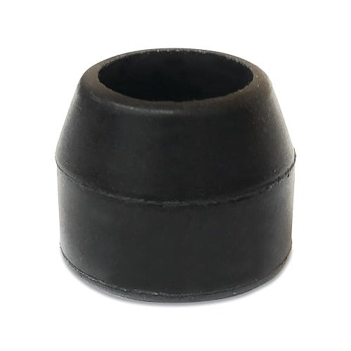 Bernard Q-Gun rubber insulator cap, black conical shape, nozzle insulator for MIG welding gun consumable