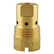 Centerfire Gas Diffuser, Brass, for Centerfire Contact Tips/Small Nozzles