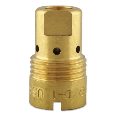 Centerfire Gas Diffuser, Brass, for Centerfire Contact Tips/Small Nozzles