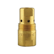 Bernard Centerfire D-1T gas diffuser brass body threaded base for Tweco/Lincoln Tweco style MIG guns welding diffuser