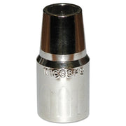 Quick Tip MIG Nozzle, Threaded, 5/8 in Bore, For Series 1 Tip, Plated Copper, Heavy Duty