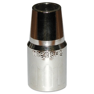 Quick Tip MIG Nozzle, Threaded, 5/8 in Bore, For Series 1 Tip, Plated Copper, Heavy Duty
