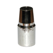 Bernard N1C58HQ Quick Tip MIG nozzle, threaded, 5/8 in bore, heavy duty plated copper, tapered body, Series 1 MIG nozzle