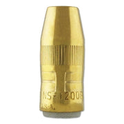 Centerfire Nozzles, Tip Flush, 1/2 in