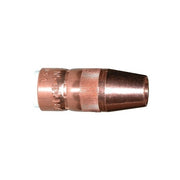 Centerfire MIG Nozzle, 1/8 in Recess, 1/2 in Bore, For T Series Tip, Copper