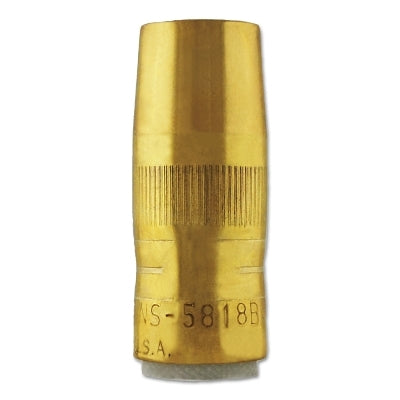 Centerfire MIG Nozzle, 1/8 in Recess, 5/8 in Bore, For T Series Tip,