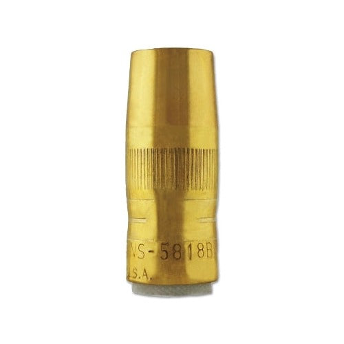 Centerfire MIG Nozzle, 1/8 in Recess, 5/8 in Bore, For T Series Tip,