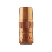 Bernard Centerfire NS-5818B MIG nozzle 5/8 in bore 1/8 in recess brass T-Series push-on nozzle