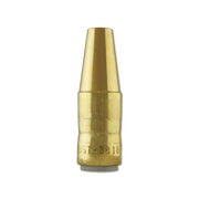 Bernard Centerfire MIG nozzle brass 1/8 in recess 3/8 in bore tapered for TT series tip MIG nozzle