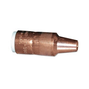 Bernard Centerfire NT-3800C flush copper MIG nozzle 3/8 in bore knurled body TT series MIG nozzle