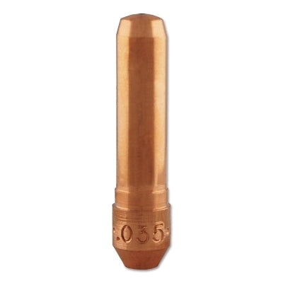 Centerfire MIG Contact Tip, 0.035 in Wire, T Series, Non-Threaded/Tapered Base