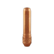 Bernard T-035 Centerfire MIG contact tip copper 0.035 in wire T-series non-threaded tapered base .035 stamped MIG contact tip