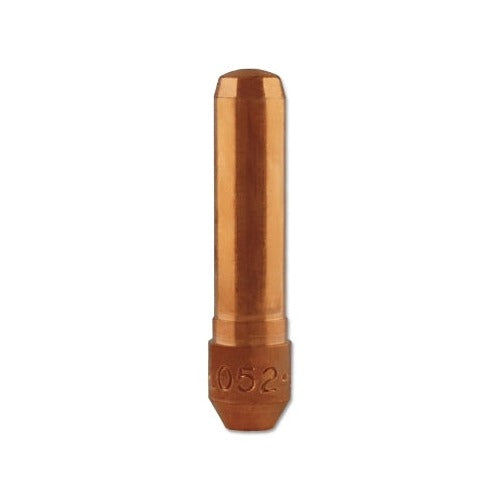 Bernard Centerfire MIG contact tip 0.052 in ID 1.5 in long copper non-threaded tapered base