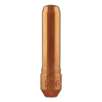 Centerfire MIG Contact Tip, 1/16 in Wire, T Series, Non-Threaded/Tapered Base