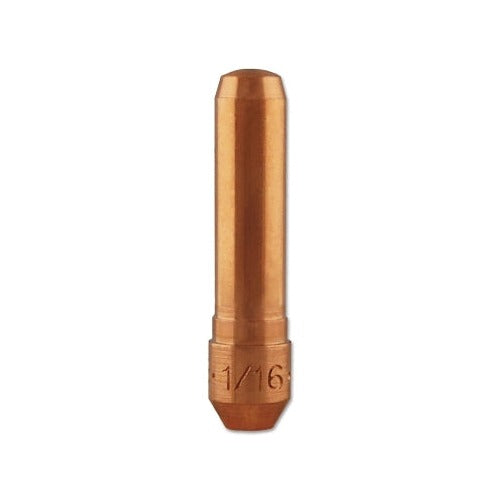 Centerfire MIG Contact Tip, 1/16 in Wire, T Series, Non-Threaded/Tapered Base